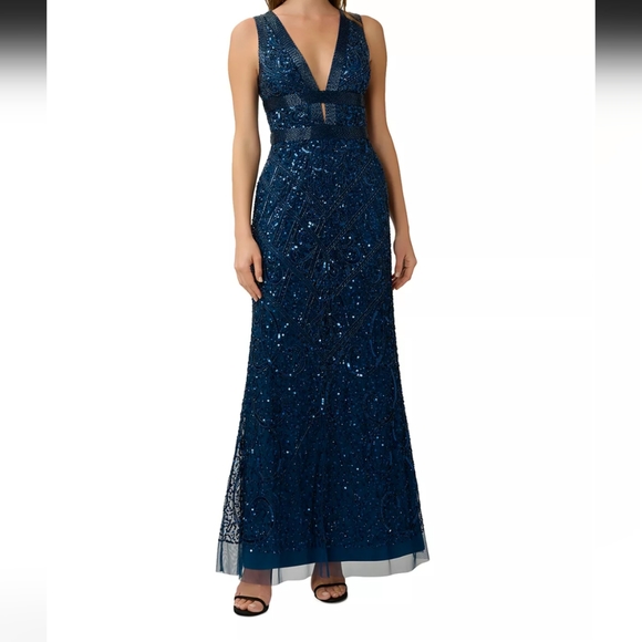 Adrianna Papell Formal Dress - Picture 1 of 16